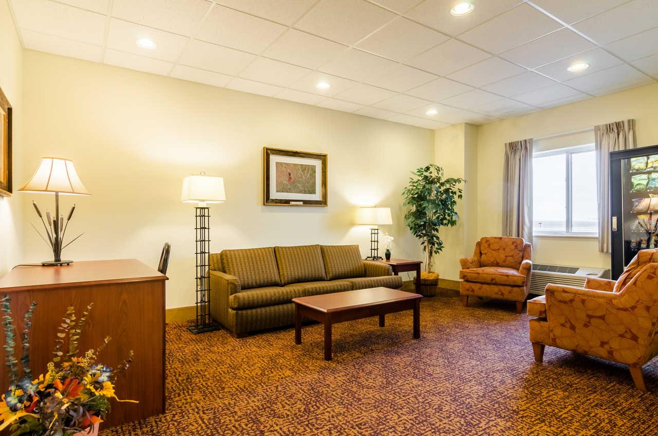 Rodeway Inn Larned Экстерьер фото